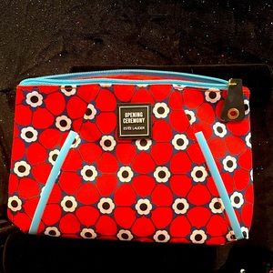 Opening Ceremony for Estée Lauder cosmetic bag